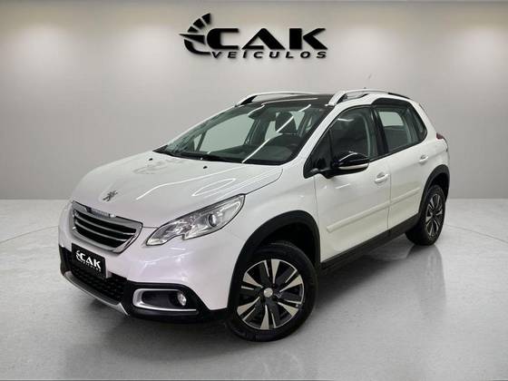 PEUGEOT 2008 1.6 16V FLEX GRIFFE 4P AUTOMÁTICO